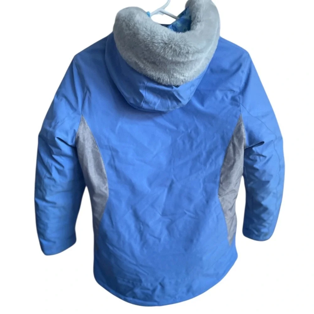 Gerry Youth 3 in 1 Systems Ski Jacket‎ Light Blue Girls Size 14 16